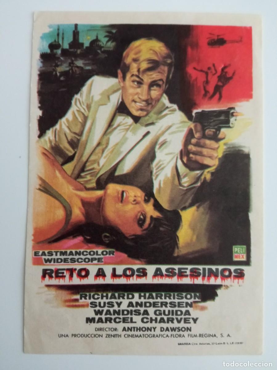 Cine: RETO A LOS ASAESINOS, RICHARD HARRISON - Foto 1