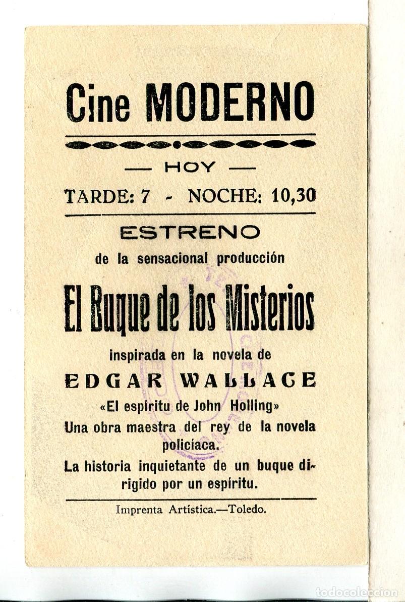 Cine: EL BUQUE DE LOS MISTERIOS, con Noah Beery. - Foto 2