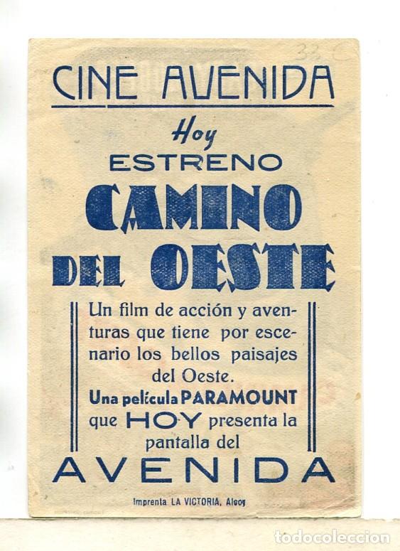 Cine: CAMINO DEL OESTE, con Gary Cooper. - Foto 2