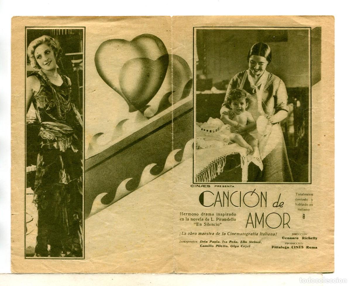 Cine: CANCI&Oacute;N DE AMOR, con Isa Pola. - Foto 1