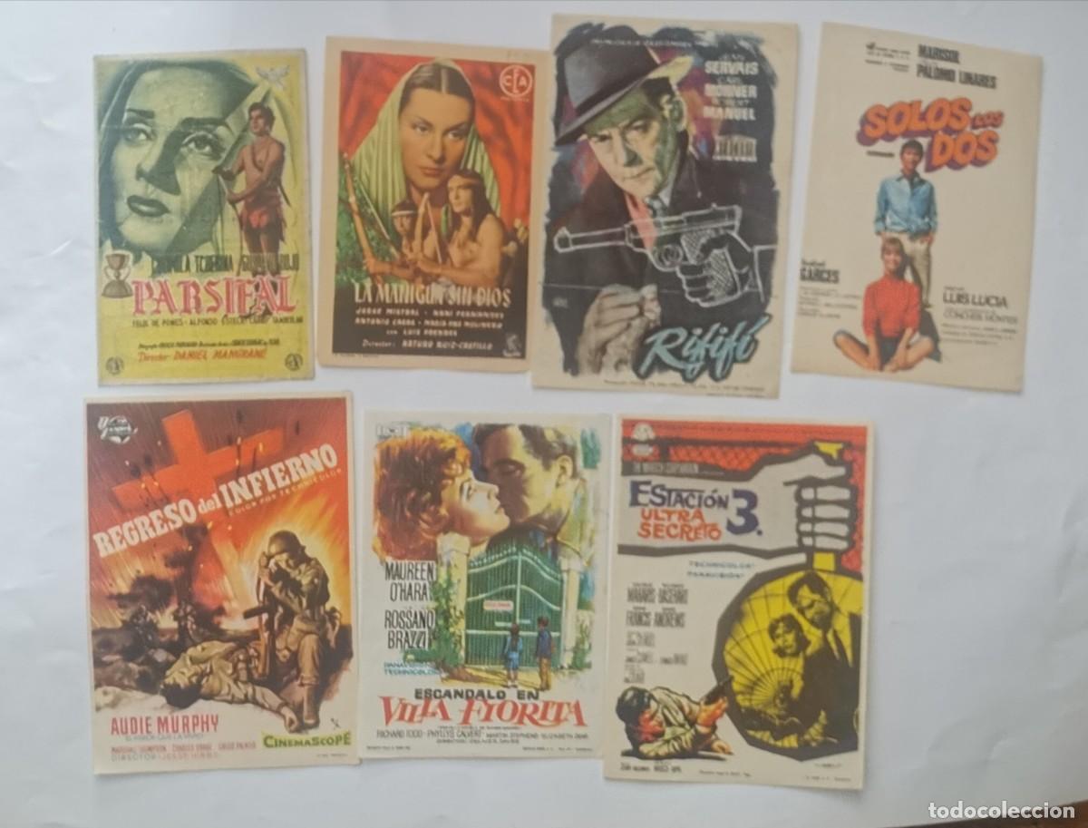 Cine: PARSIFAL Y 6 FOLLETOS MAS - Foto 1