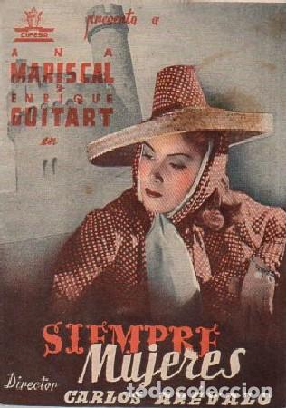 Cine: PROGRAMA DOBLE DE CINE: SIEMPRE MUJERES PC-9788 - Foto 1