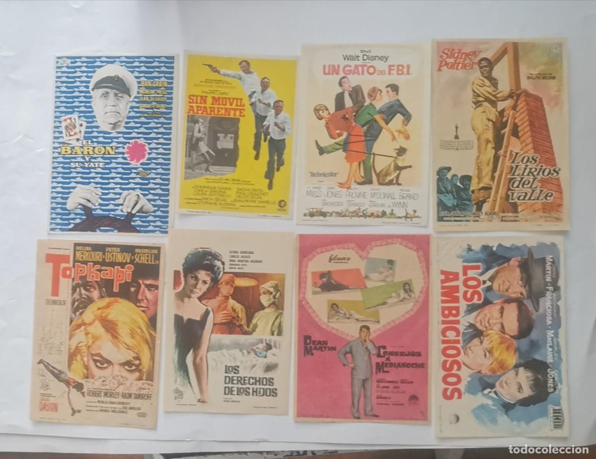 Cine: EL BARON Y SU YATE Y 7 FOLLETOS MAS - Foto 1