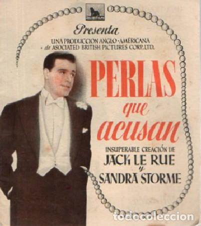 Cine: PROGRAMA DOBLE DE CINE: PERLAS QUE ACUSAN PC-9804 - Foto 1