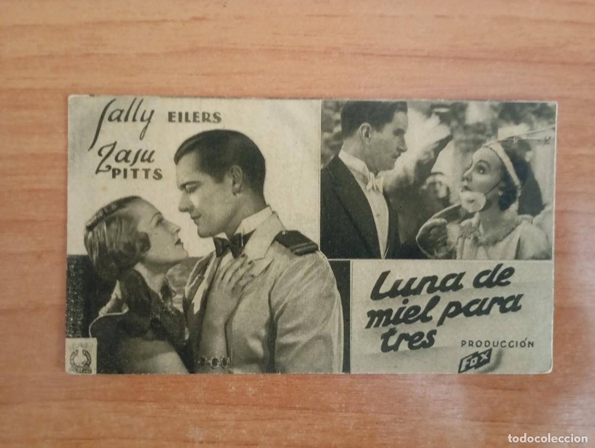 Cine: GRIS2-PROGRAMA DE CINE---LUNA DE MIEL PARA TRES - Foto 1