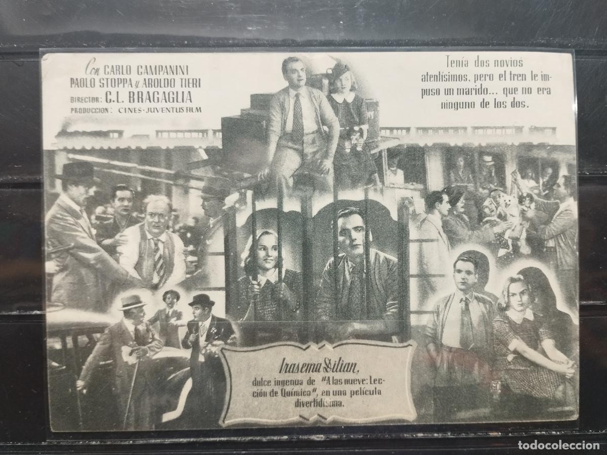 Cine: PROGRAMA DE CINE. DOBLE. LA CULPA FUE DEL TREN - Foto 2