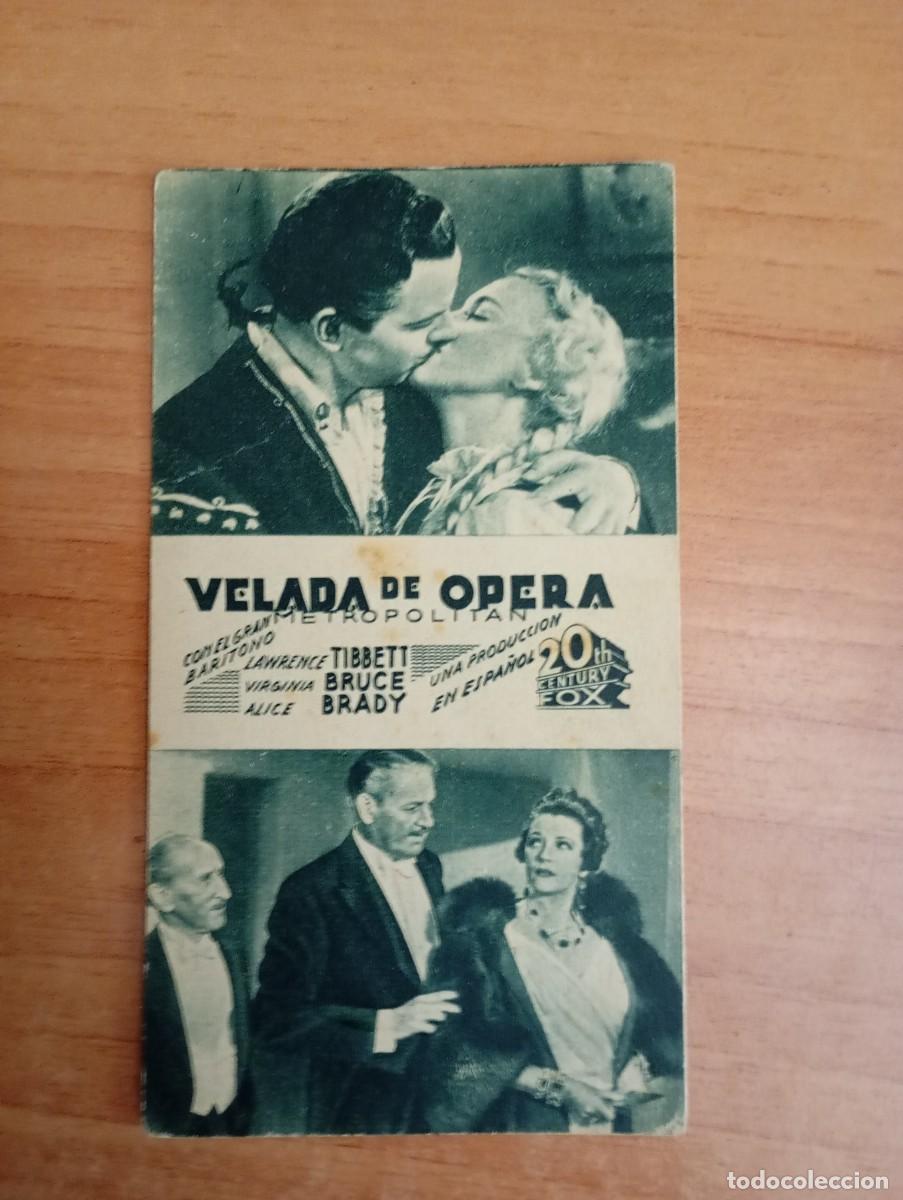 Cine: GRIS2-PROGRAMA DE CINE---VELADA DE OPERA - Foto 1