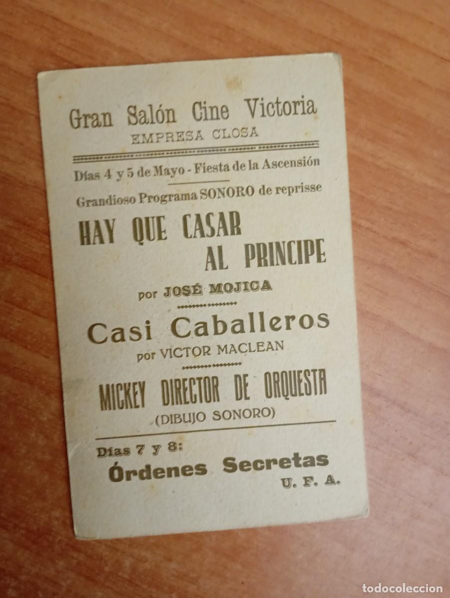 Cine: GRIS2-PROGRAMA DE CINE---HAY QUE CASAR AL PRINCIPE ct - Foto 2