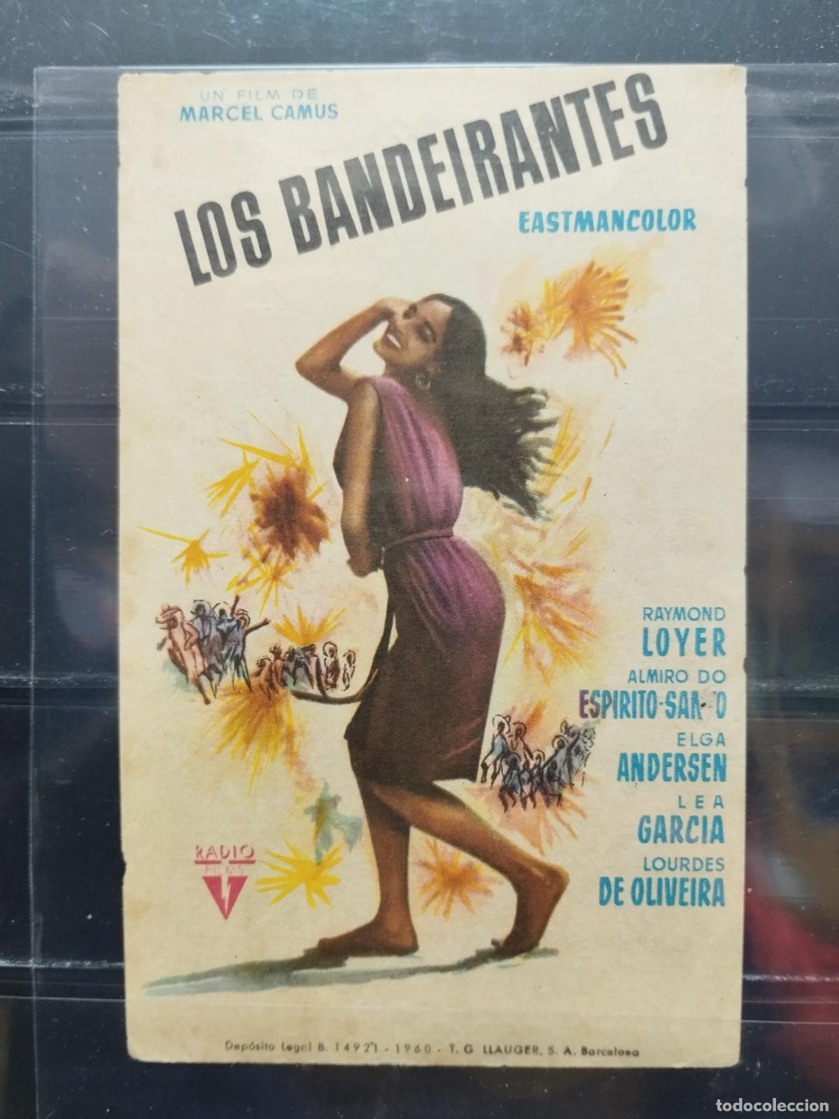 Cine: MA- PROGRAMA DE CINE SENCILLO. LOS BANDEIRANTES. SOLLER. MALLORCA. - Foto 1