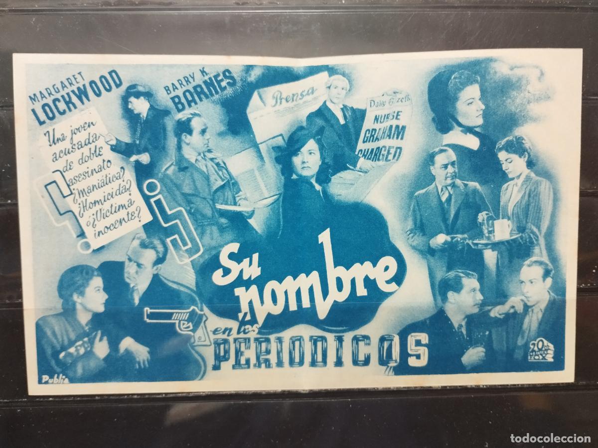 Cine: MA- PROGRAMA DE CINE DOBLE. SU NOMBRE EN LOS PERIODICOS. - Foto 2