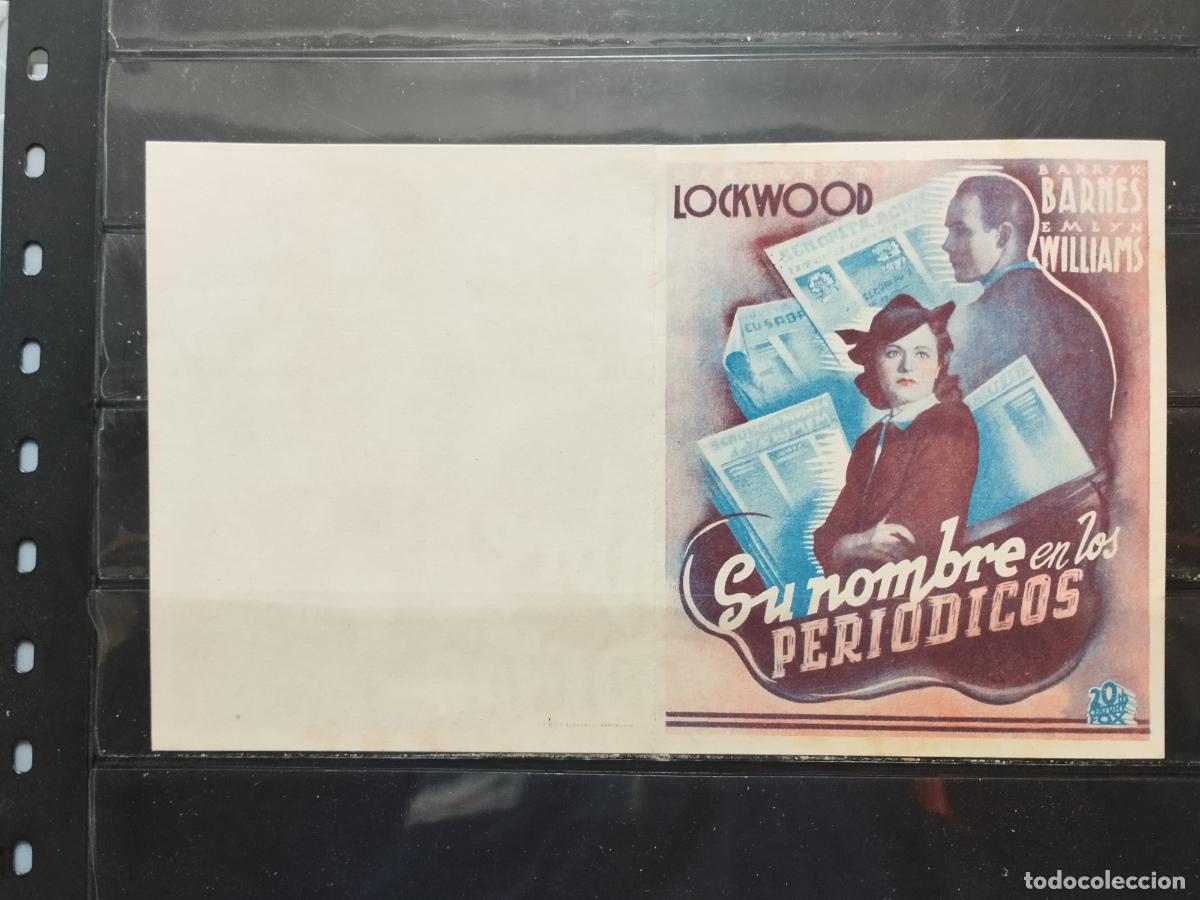Cine: MA- PROGRAMA DE CINE DOBLE. SU NOMBRE EN LOS PERIODICOS. - Foto 1