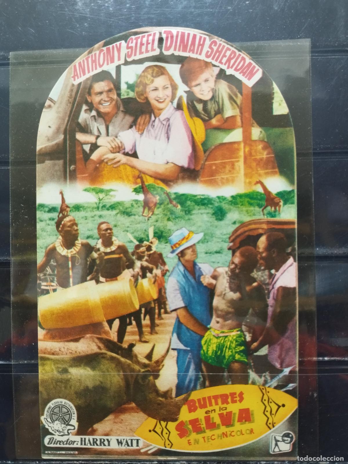 Cine: MA- PROGRAMA DE CINE SENCILLO. BUITRES EN LA SELVA. - Foto 1