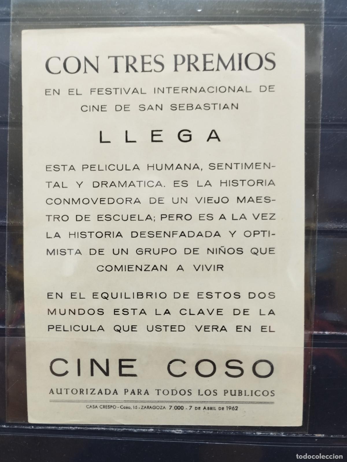 Cine: MA- PROGRAMA DE CINE SENCILLO. SIMITRIO. CON JOSE ELIAS MORENO. - Foto 2