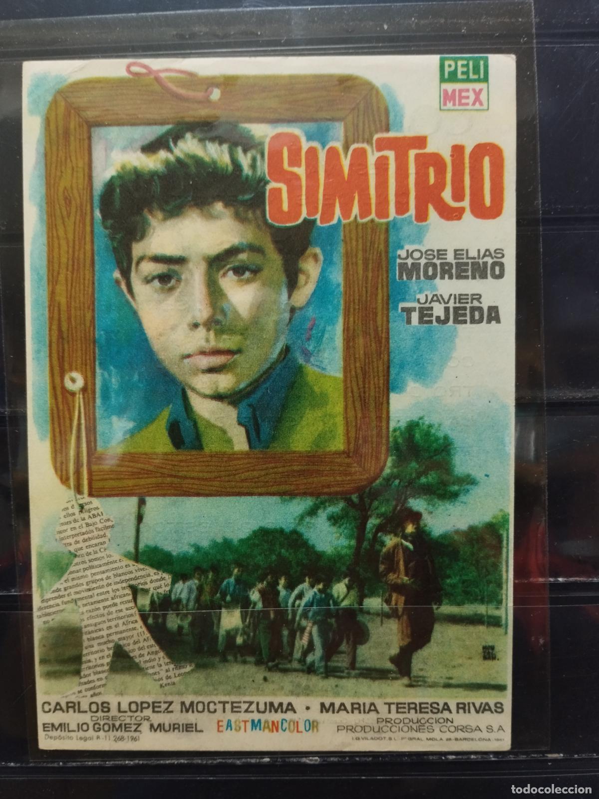 Cine: MA- PROGRAMA DE CINE SENCILLO. SIMITRIO. CON JOSE ELIAS MORENO. - Foto 1