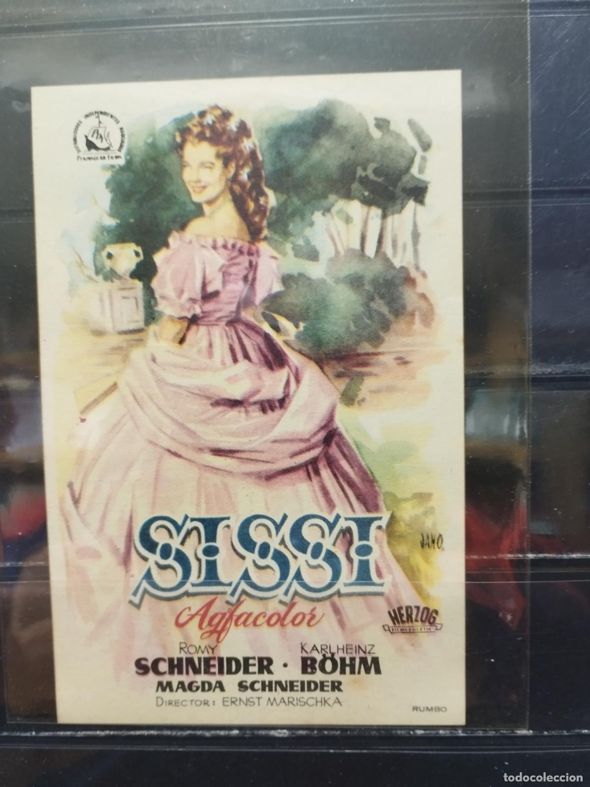 Cine: MA- PROGRAMA DE CINE SENCILLO. SISSI. CON ROMY SCHNEIDER. - Foto 1