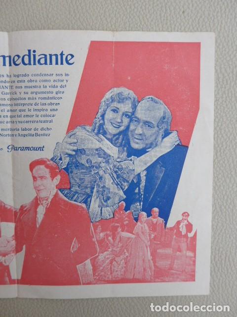 Cine: ANTIGUO PROGRAMA DE CINE DOBLE EL COMEDIANTE - Foto 7
