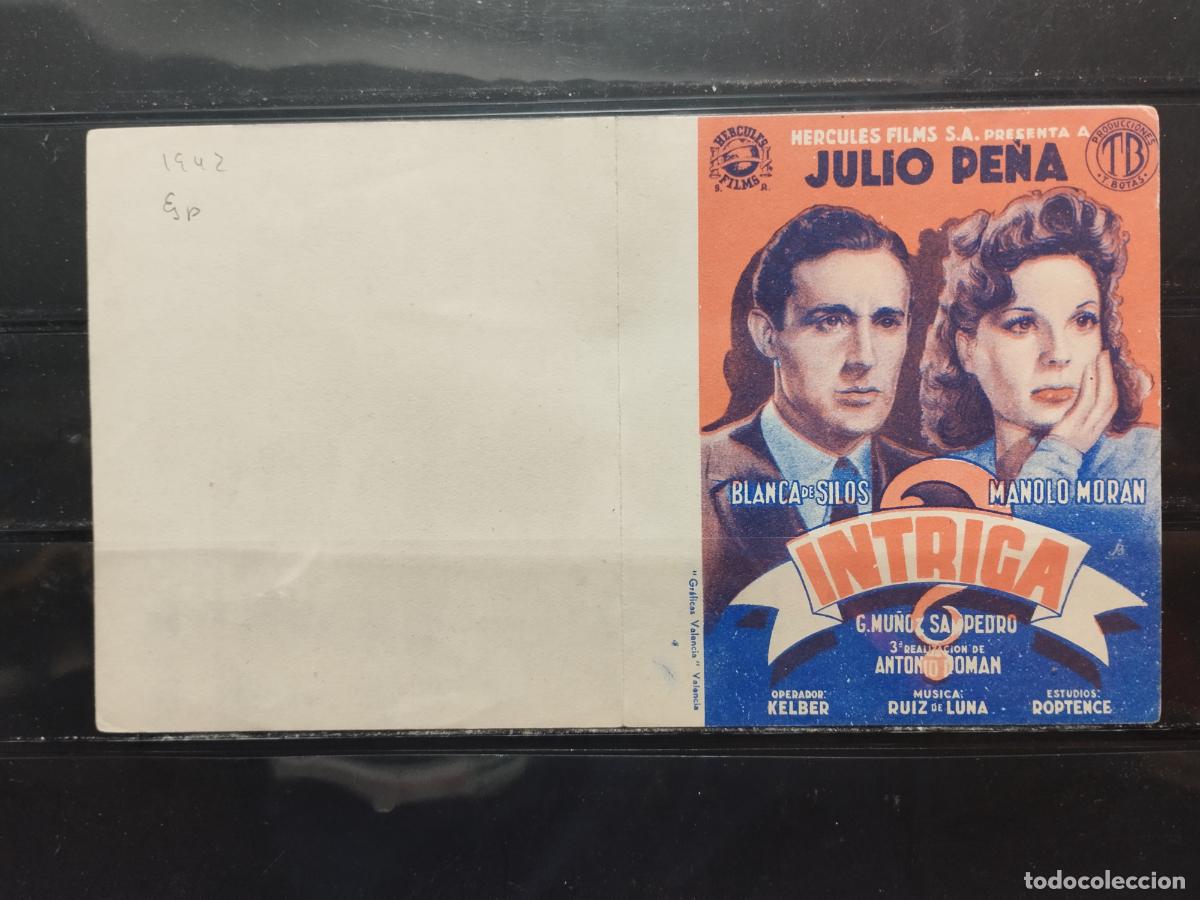 Cine: MA - PROGRAMA DE CINE DOBLE. INTRIGA. CON JULIO PE&Ntilde;A - Foto 1