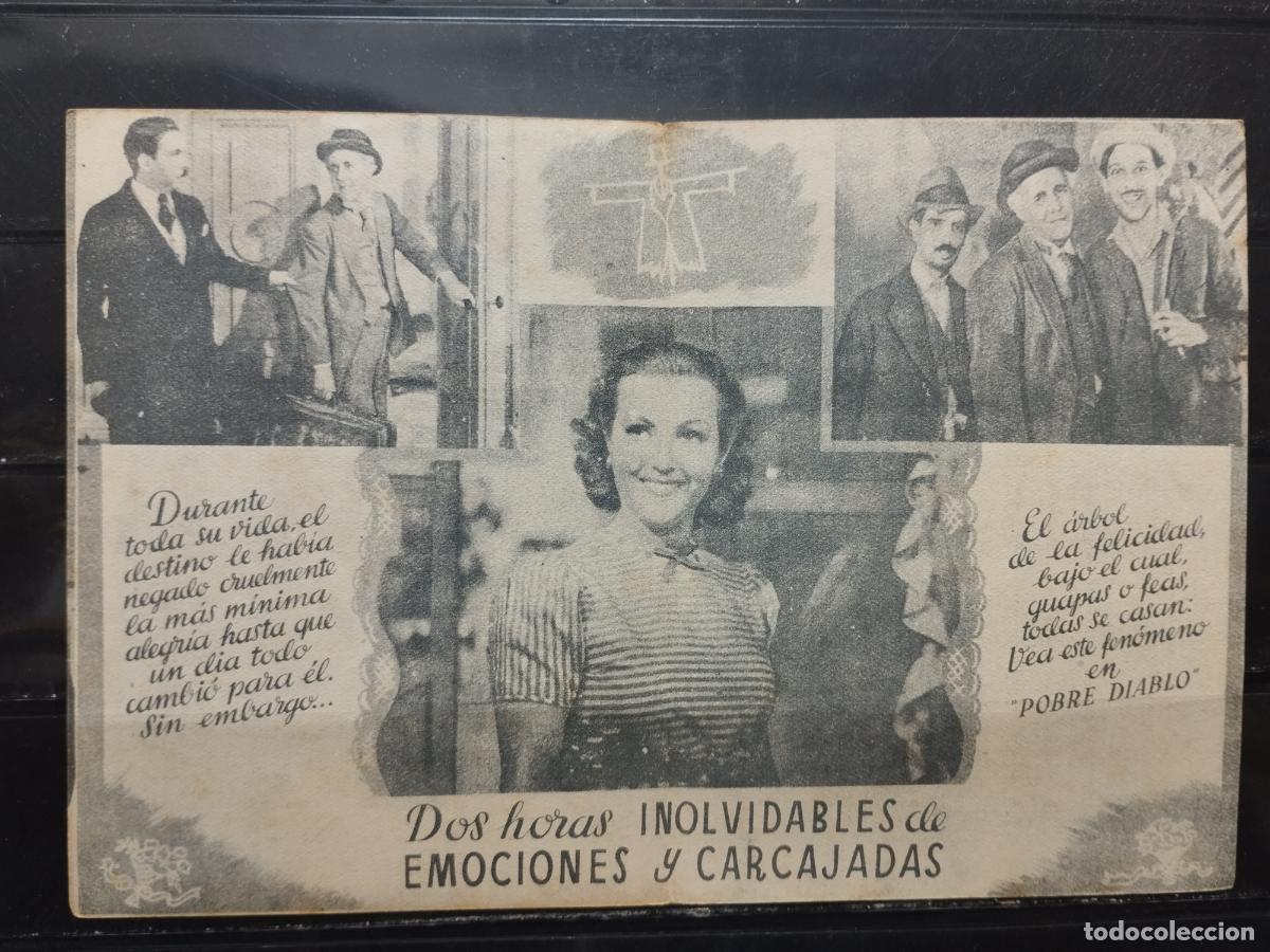 Cine: MA - PROGRAMA DE CINE DOBLE. POBRE DIABLO. - Foto 2
