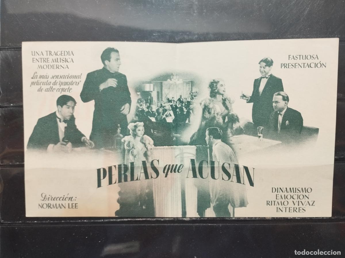 Cine: PROGRAMA DE CINE DOBLE. PERLAS QUE ACUSAN. - Foto 2