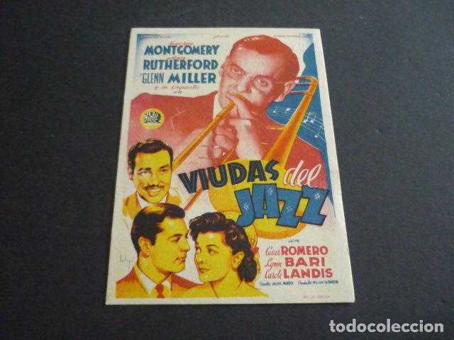 Cine: VIUDAD DEL JAZZ PROGRAMA DE CINE CON PUBLICIDAD CINE IZARO - Foto 1