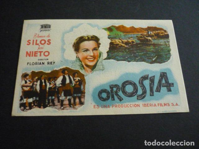 Cine: OROSIA PROGRAMA DE CINE CON PUBLICIDAD MADRID - Foto 1