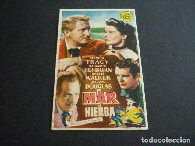 Cine: MAR DE HIERBA PROGRAMA DE CINE CON PUBLICIDAD CINE CAPITOL - Foto 1