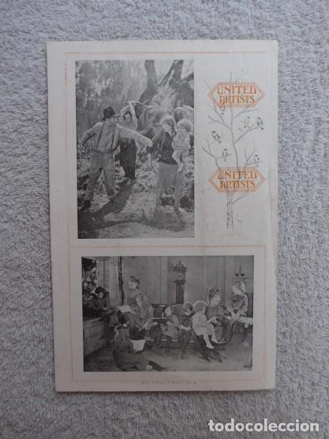 Cine: ANTIGUO PROGRAMA DE CINE DOBLE GORRIONES - CAPITOL CINEMA 1926 - Foto 9