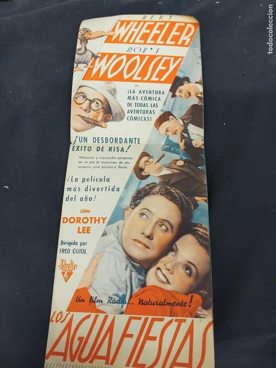 Cine: PROGRAMA DE CINE DOBLE LOS AGUAFIESTAS. - Foto 2
