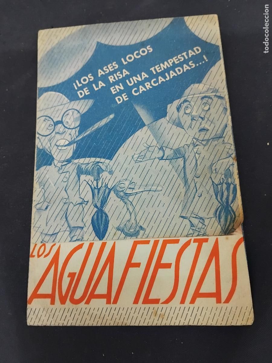 Cine: PROGRAMA DE CINE DOBLE LOS AGUAFIESTAS. - Foto 1