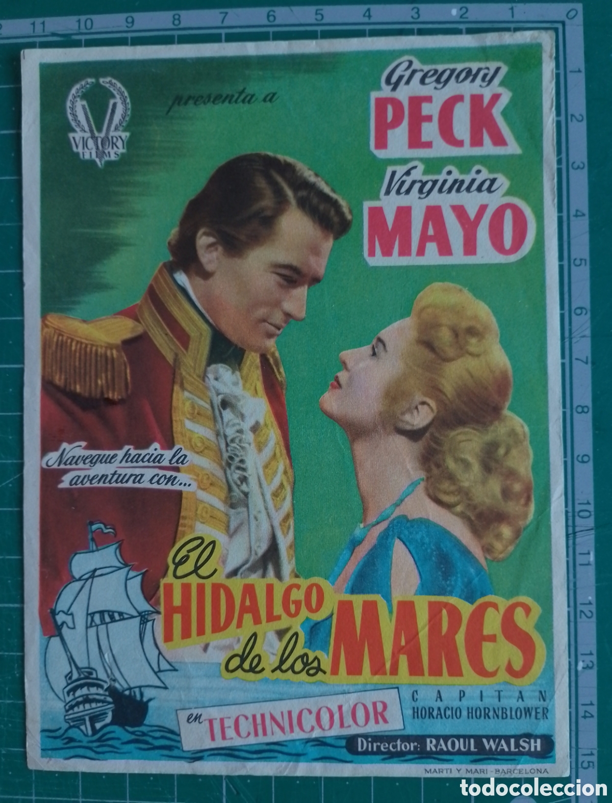 Cine: Programa de cine. EL HIDALGO DE LOS MARES. - Foto 1