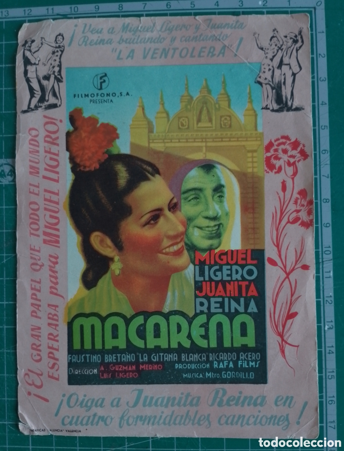 Cine: Programa de cine. MACARENA. - Foto 1