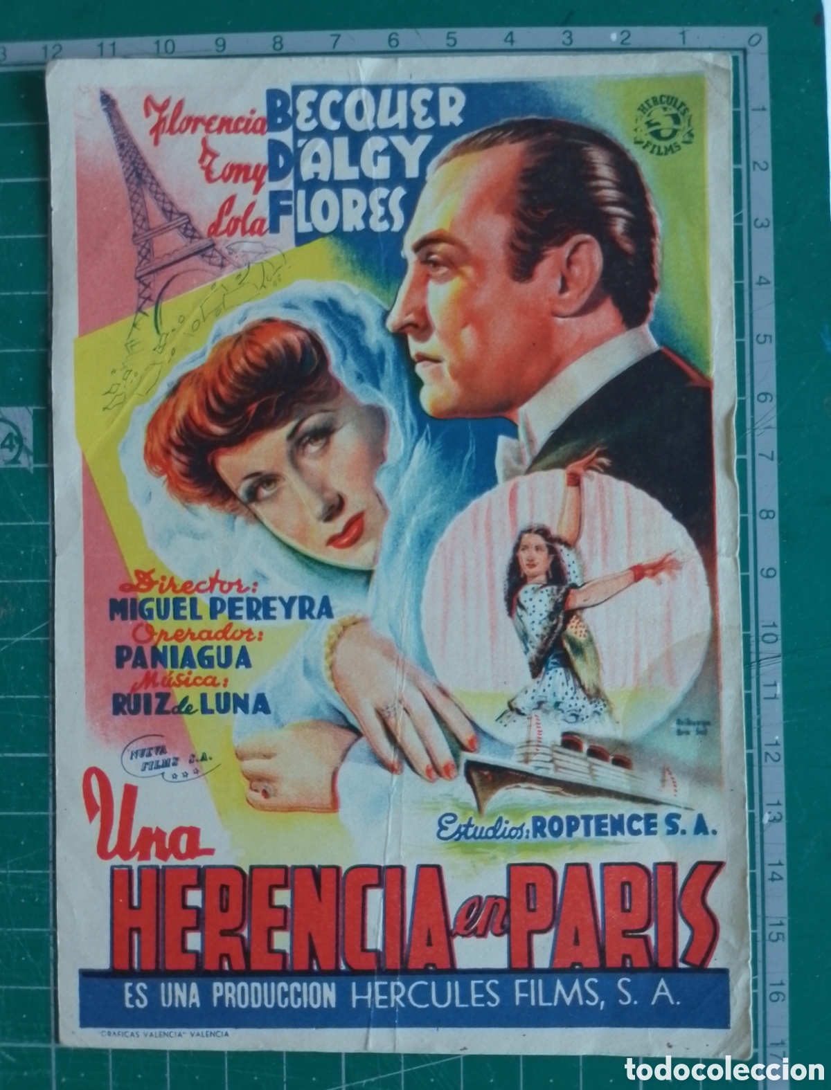Cine: Programa de cine. UNA HERENCIA EN PAR&Iacute;S. - Foto 1