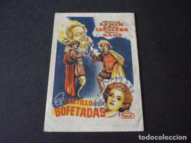 Cine: EL CASTILLO DE LAS BOFETADAS PROGRAMA DE CINE CON PUBLICIDAD - Foto 1