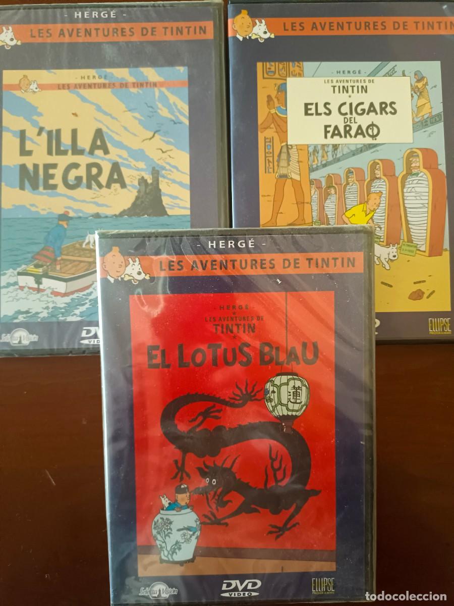 Cine: DVD Tint&iacute;n en catal&agrave; - Foto 2
