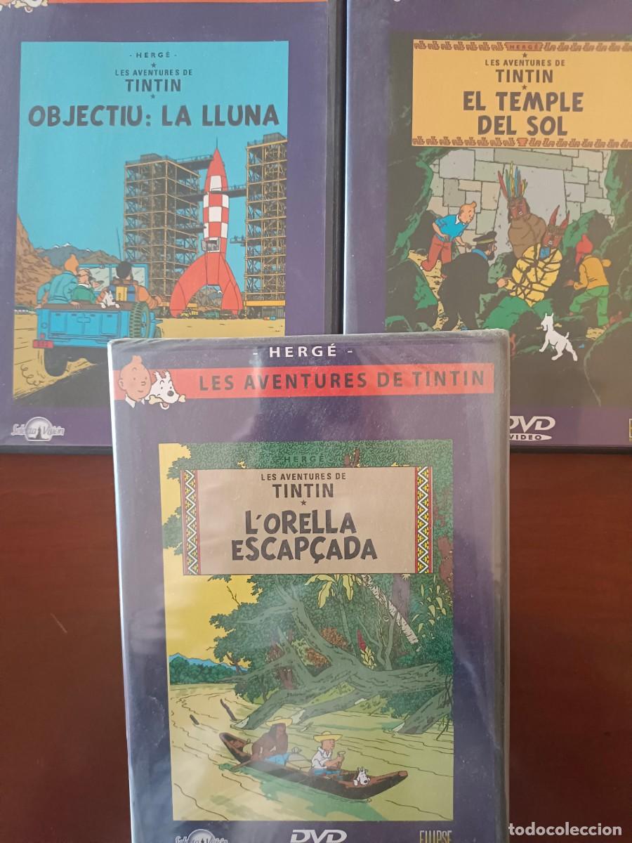 Cine: DVD Tint&iacute;n en catal&agrave; - Foto 3