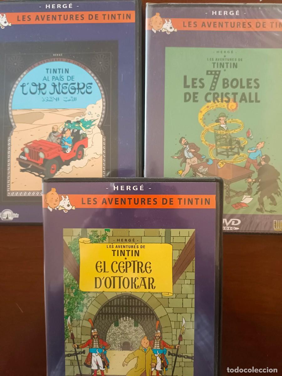 Cine: DVD Tint&iacute;n en catal&agrave; - Foto 4