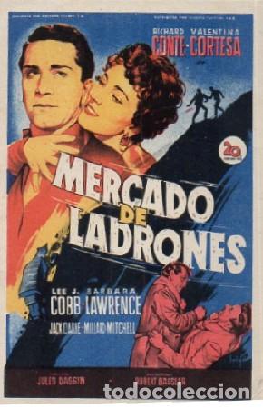 Cine: PROGRAMA DE CINE: MERCADO DE LADRONES PC-9818 - Foto 1