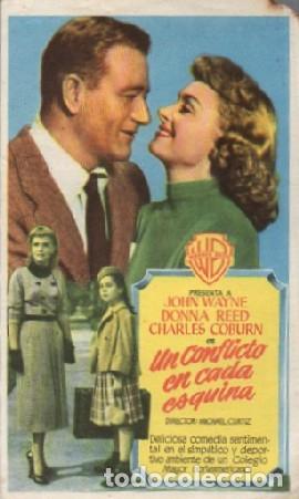 Cine: PROGRAMA DE CINE: UN CONFLICTO EN CADA ESQUINA PC-9821 - Foto 1