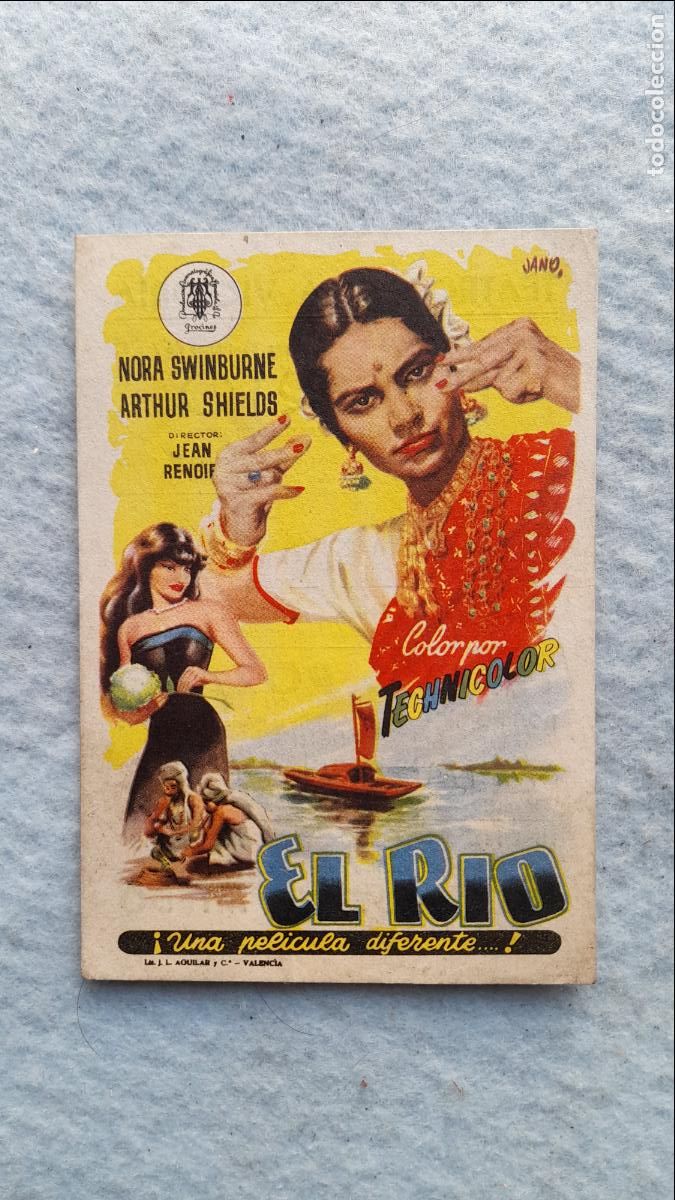 Cine: El R&iacute;o. Nora Swinburne, Arthur Shields. - Foto 1