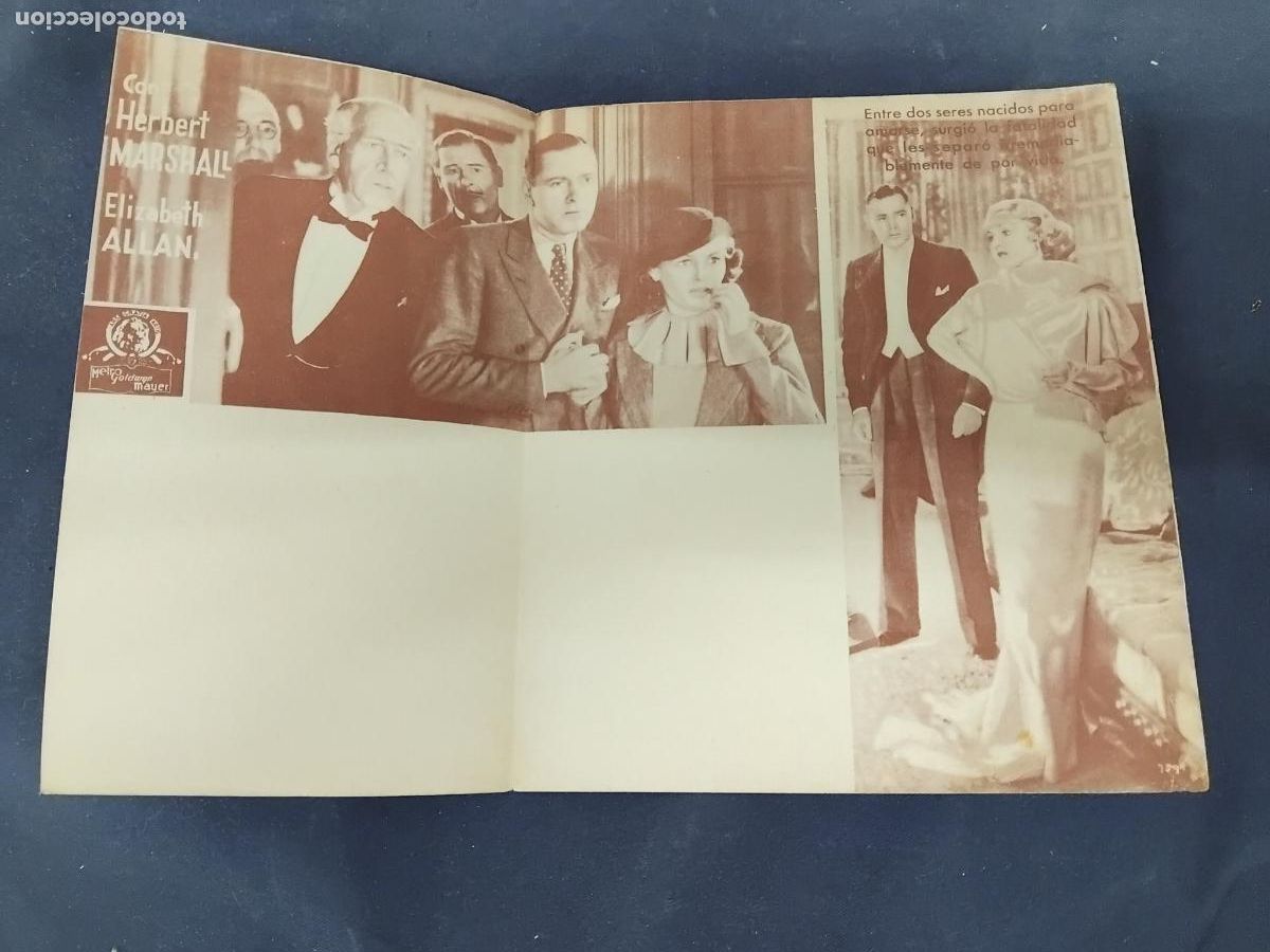 Cine: PROGRAMA DE CINE DOBLE CONSTANCE BENNETT EN SOLA CONTRA EL MUNDO. - Foto 2