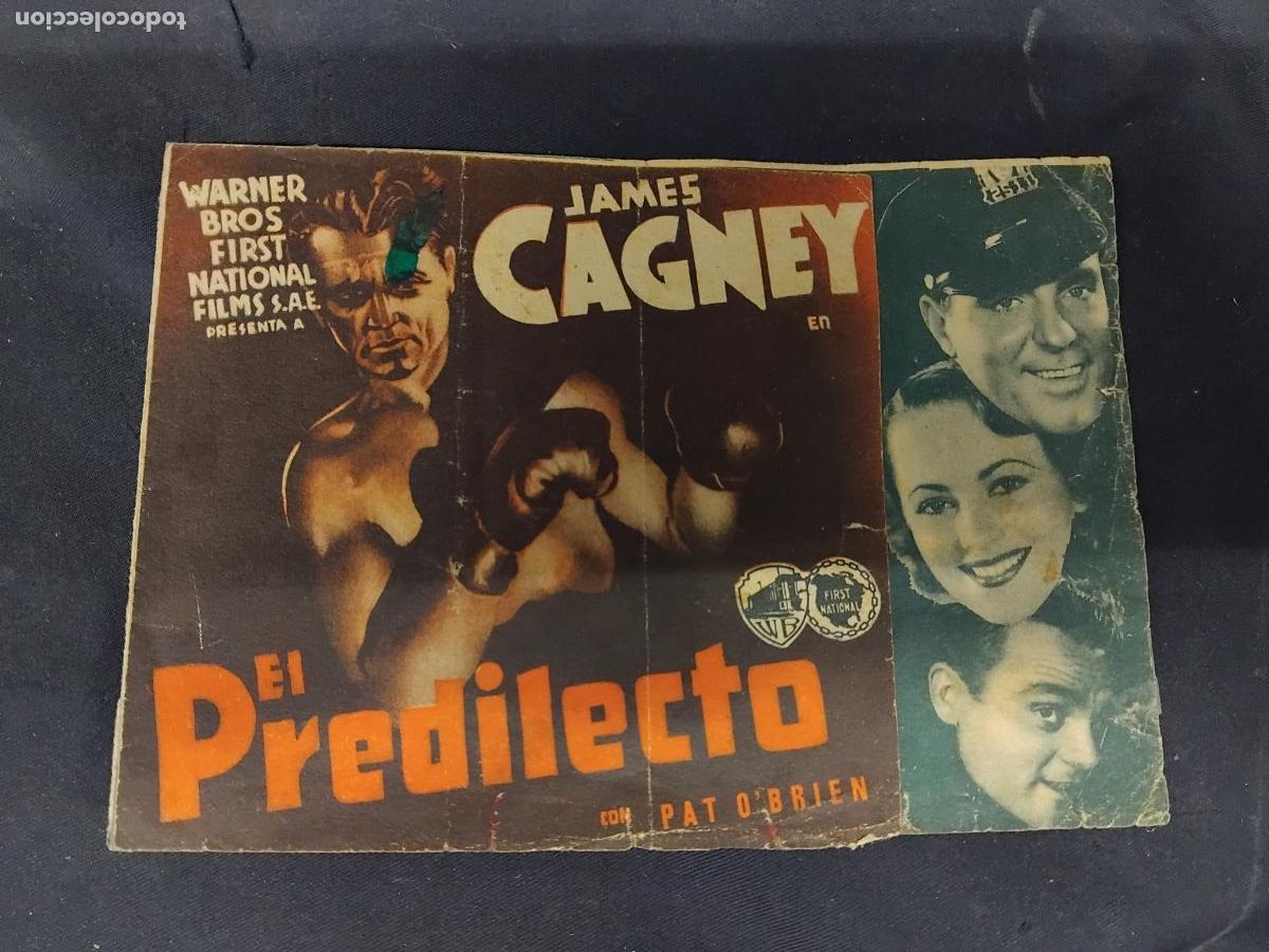 Cine: PROGRAMA DE CINE DOBLE EL PREDILECTO. JAMES CAGNEY. - Foto 2