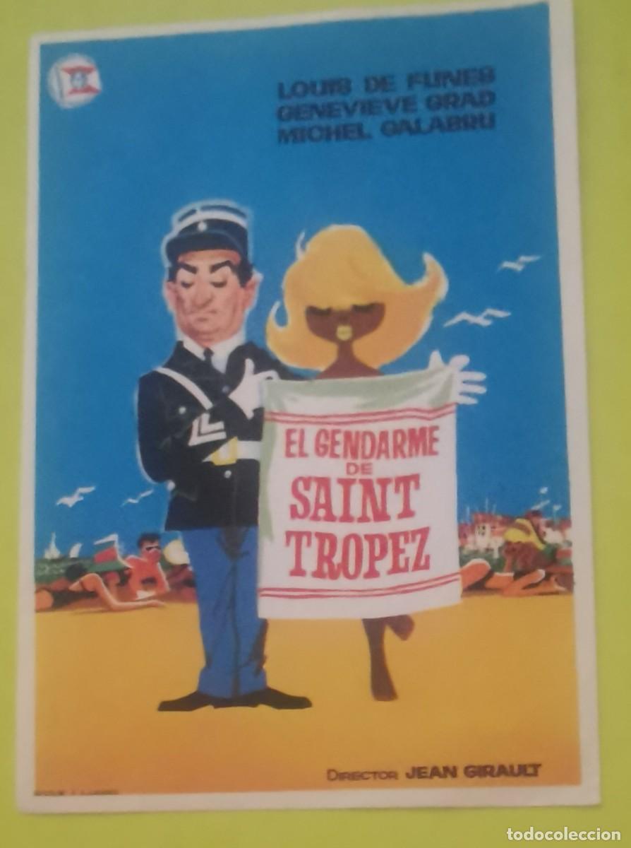 Cine: EL GENDARME DE SAINT TROPEZ, SP - Foto 1