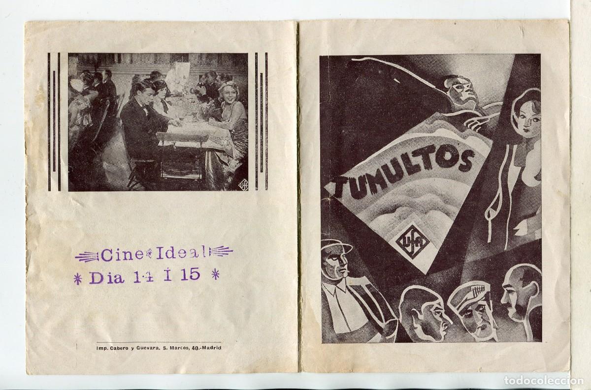 Cine: TUMULTOS, con Charles Boyer. - Foto 1