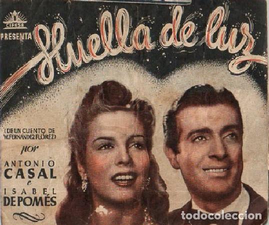 Cine: PROGRAMA DOBLE DE CINE: HUELLA DE LUZ PC-9858 - Foto 1