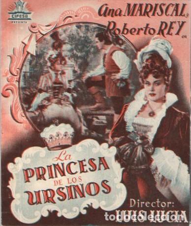 Cine: PROGRAMA DOBLE DE CINE: LA PRINCESA DE LOS URSINOS PC-9862 ,3 - Foto 1
