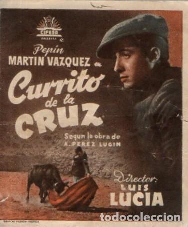 Cine: PROGRAMA DOBLE DE CINE: CURRITO DE LA CRUZ PC-9876 - Foto 1