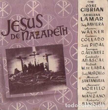 Cine: PROGRAMA DOBLE DE CINE: JES&Uacute;S DE NAZARETH PC-9878 - Foto 1