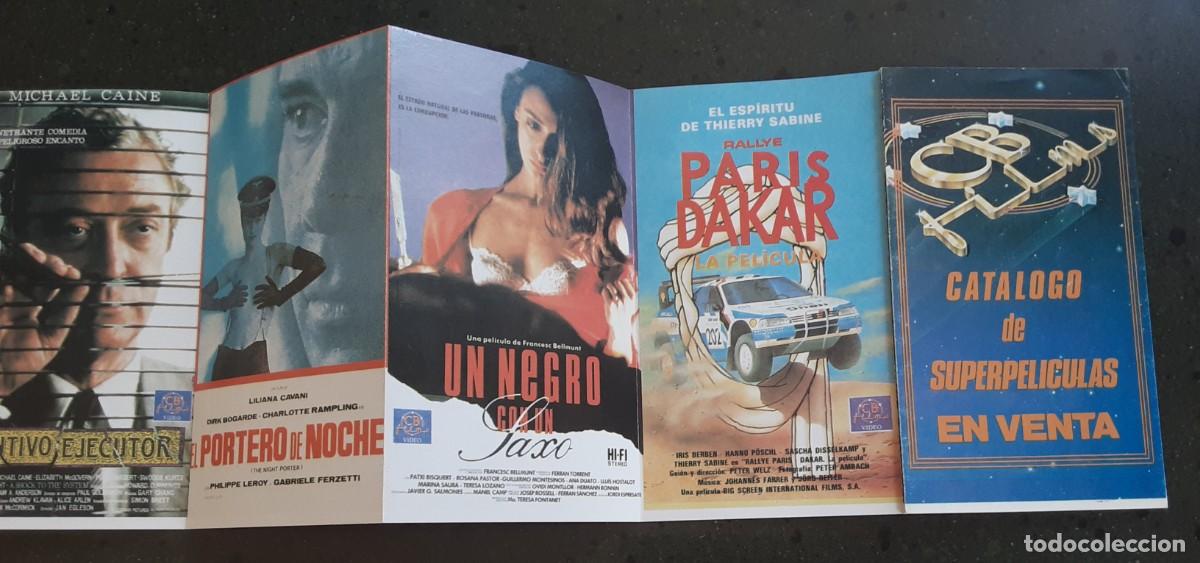 Cine: Cat&aacute;logo de bolsillo de Super pel&iacute;culas en venta CB films - Foto 3