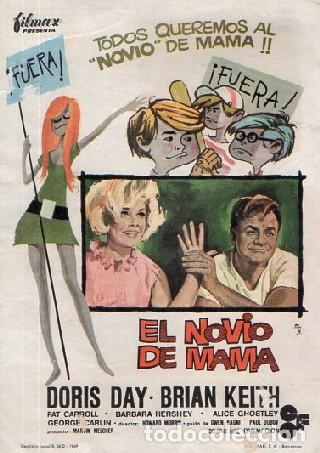 Cine: PROGRAMA DE CINE: EL NOVIO DE MAMA PC-9886 - Foto 1