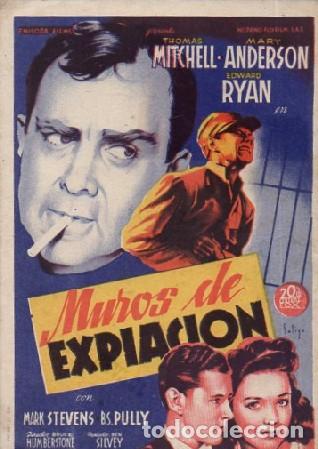 Cine: PROGRAMA DE CINE: MUROS DE EXPIACI&Oacute;N PC-9891 - Foto 1
